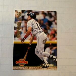 Church's Hometown Stars Baseball Card